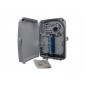 boitier mural 24 lc/sc simplex ip65 vide