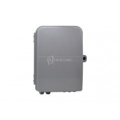 boitier mural 24 lc/sc simplex ip65 vide Nexconec BOITIERS MURAUX 66,09 €BOITIERS MURAUX