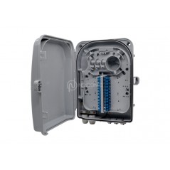 boitier mural 24 lc/sc simplex ip65 vide Nexconec BOITIERS MURAUX 66,09 €BOITIERS MURAUX