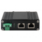 SPLITTER POE++ 10/100/1000 Mbps 802-3bt sortie 24 vdc 40 w