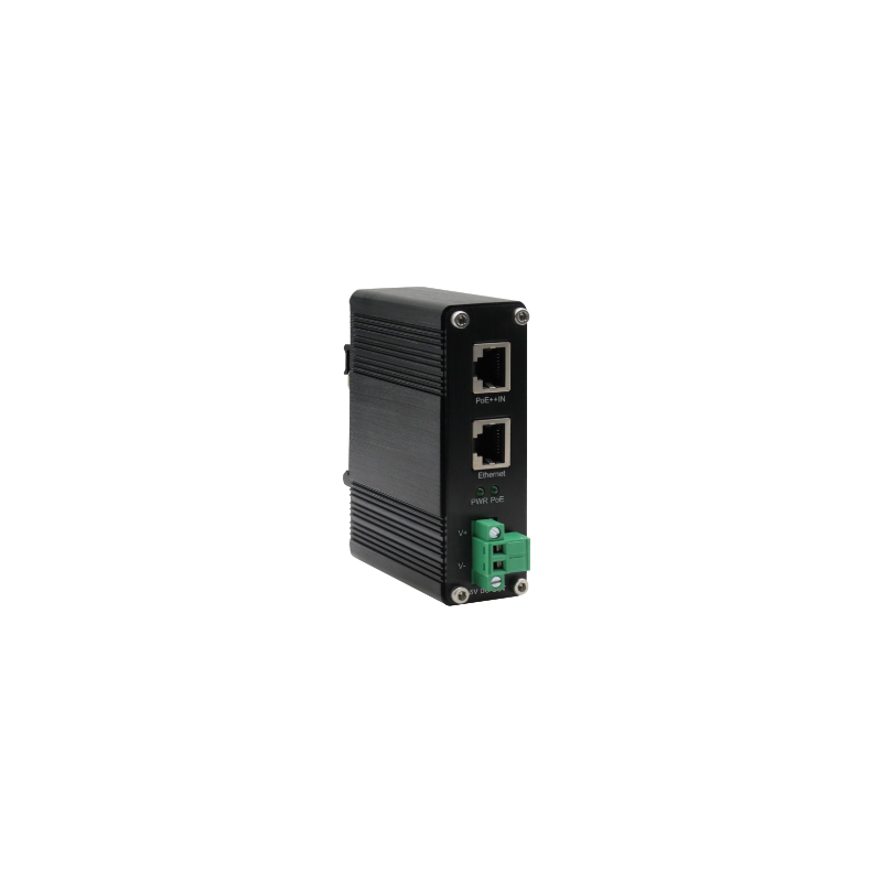 SPLITTER POE++ 10/100/1000 Mbps 802-3bt sortie 24 vdc 40 w  Switchs industriels 92,42 €Switchs industriels