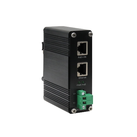 SPLITTER POE++ 10/100/1000 Mbps 802-3bt sortie 24 vdc 40 w  Switchs industriels 92,42 €Switchs industriels