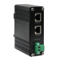 SPLITTER POE++ 10/100/1000 Mbps 802-3bt sortie 24 vdc 40 w