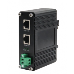 SPLITTER POE++ 10/100/1000 Mbps 802-3bt sortie 24 vdc 40 w  Switchs industriels 92,42 €Switchs industriels