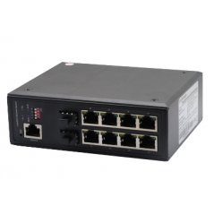 Switch PoE industriel géré 8 ports 10/100/1000 Mbps avec 2 Ports Gigabit SFP  Switchs industriels 245,00 €Switchs industriels