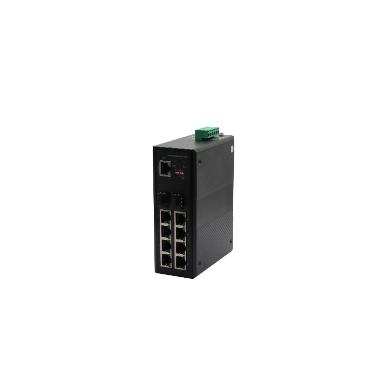 Switch PoE industriel géré 8 ports 10/100/1000 Mbps avec 2 Ports Gigabit SFP Switchs industriels 245,00 €Switchs industriels Switch PoE industriel géré 8 ports 10/100/1000 Mbps avec 2 Ports Gigabit SFP Switchs industriels 245,00 €Switchs industriels