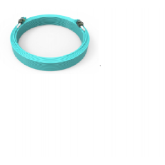 Jarretière optique OM3 LC/LC tracable led USB C duplex Zipp, turquoise, 2 m FIBREOS Cordons OM3 18,35 €Cordons OM3