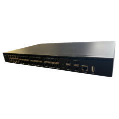 switch optique 16 ports SFP + 8 ports combo SFP/RJ45 + 4ports SFP+10G L 3