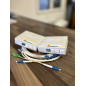 kit complet 40 M Discreet Lan déplacement box orange-bouygues - sfr