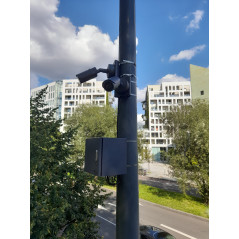 Coffret Vidéoprotection Urbaine mural ou poteau FIBREOS Accessoires baies et coffrets 178,00 €Accessoires baies et coffrets