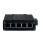 mini Switch industriel 4 ports 10/100/1000 POE at + 1 port 100/1000