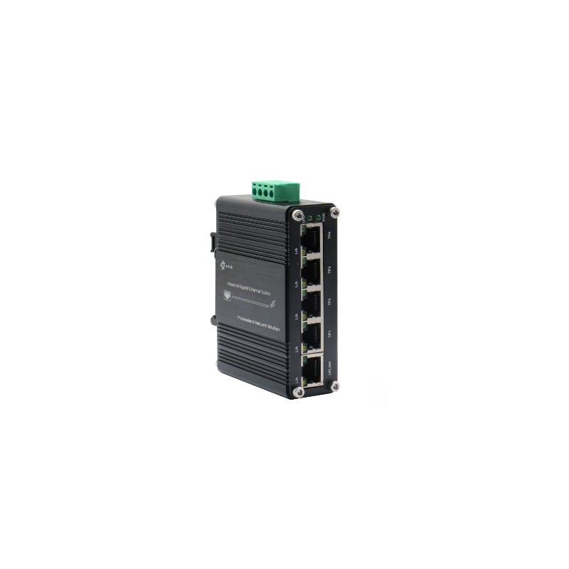 mini Switch industriel 5 ports 10/100/1000 base t 12-48 volts FIBREOS Switchs industriels 55,00 €Switchs industriels
