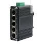 mini Switch industriel 5 ports 10/100/1000 base t 12-48 volts
