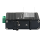 mini Switch industriel 5 ports 10/100/1000 base t 12-48 volts