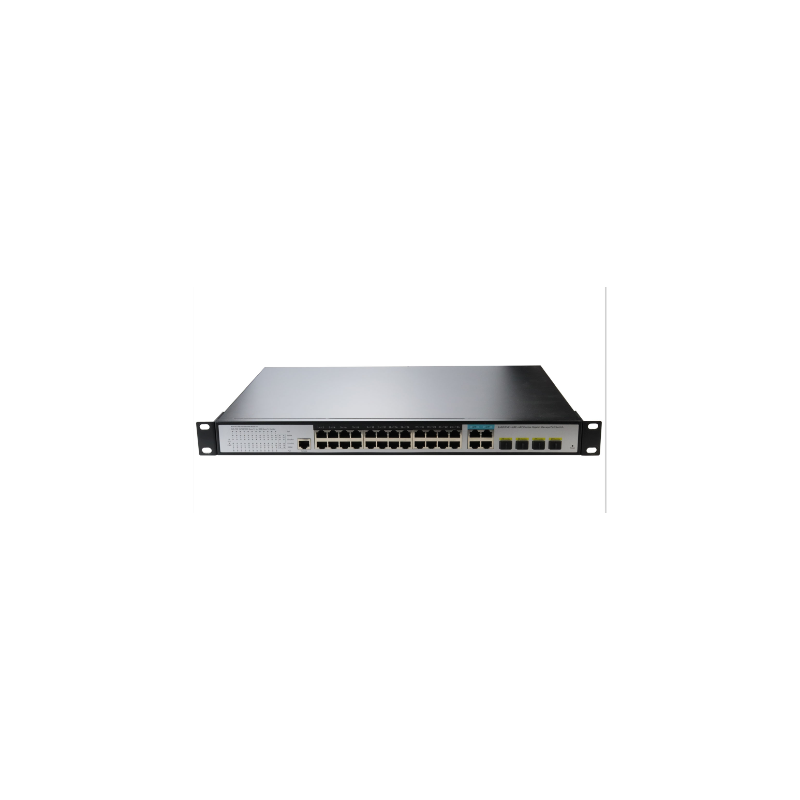 Switch managé L2+ 24 ports 10/10/1000 POE at + 4 ports combo sfp / giga FIBREOS Switchs rackables 280,00 €Switchs rackables