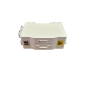 boitier modulaire pour rail  din 4 trav sc/apc + 4 pigtails sc/apc ( pto )