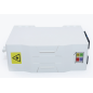boitier modulaire pour rail  din 4 ports format SC ou LC vide ( pto )