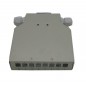 Boitier optique RAIL DIN pour 8 SCSX/8LCDX