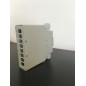 Boitier optique RAIL DIN pour 8 SCSX/8LCDX