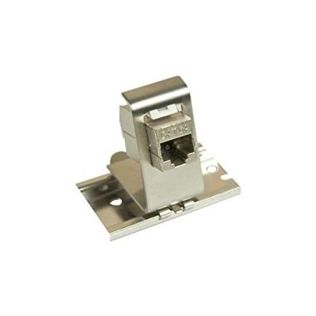 Support 1 RJ45 sur raill DIN FIBREOS Cuivre 3,78 €Cuivre