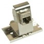 Support 1 RJ45 sur raill DIN