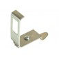 Support 1 RJ45 sur raill DIN