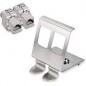 Support 2 RJ45 sur raill DIN
