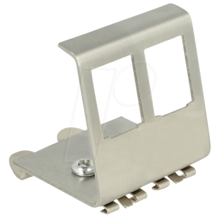 Support 2 RJ45 sur raill DIN
