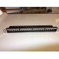 19 Panneau vide 24xRJ45 Noir (avec terre)