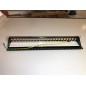 19 Panneau vide 24xRJ45 Noir (avec terre)