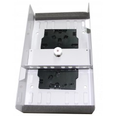 Coffret d'épissurage petit modèle 8 à 12 traversées (ss support traversées)