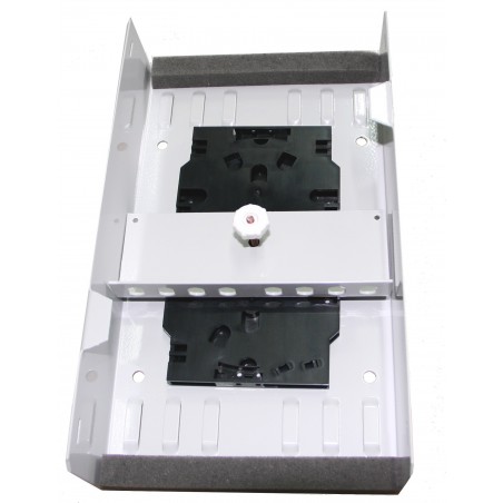 Coffret d'épissurage petit modèle 8 à 12 traversées (ss support traversées)