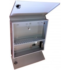 Coffret d'épissurage grand modèle 24 à 48 traversées (ss support traversées)