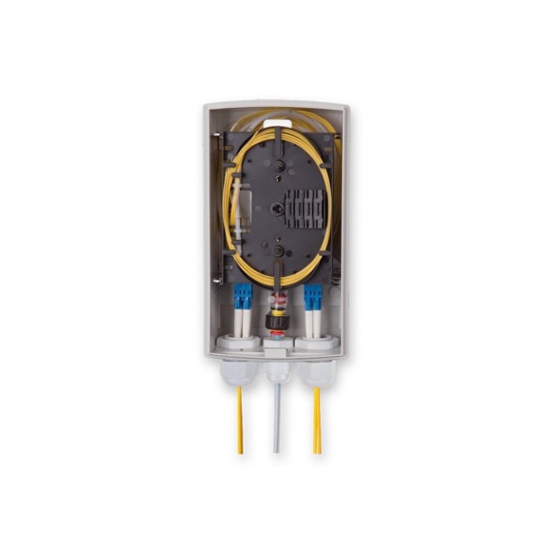 Point d'accès Fibre Optique ORM 8 SC 4 SC ou 4 DLC  Coffrets fibres 53,94 €Coffrets fibres