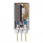 Point d'accès Fibre Optique ORM 8 SC 4 SC ou 4 DLC