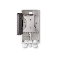 Point d'accès Fibre Optique ORM 8 SC 4 SC ou 4 DLC