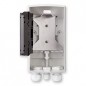 Point d'accès Fibre Optique ORM 8 SC 4 SC ou 4 DLC