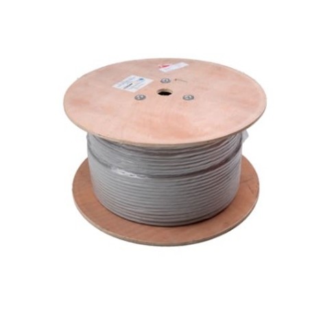 Câble 4 paires F/FTP CAT.6a LSZH AWG23 le mètre-par touret de 500MT NEXANS CABLES CUIVRE 0,85 €CABLES CUIVRE