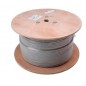 Câble 4 paires F/FTP CAT.6a LSZH AWG23 le mètre-par touret de  500MT