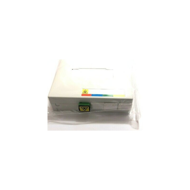 Prise Optique Terminale (PTO) 1 traversées SCAPC 1 pigtails G657 A2  PRODUITS FTTH 11,55 €PRODUITS FTTH