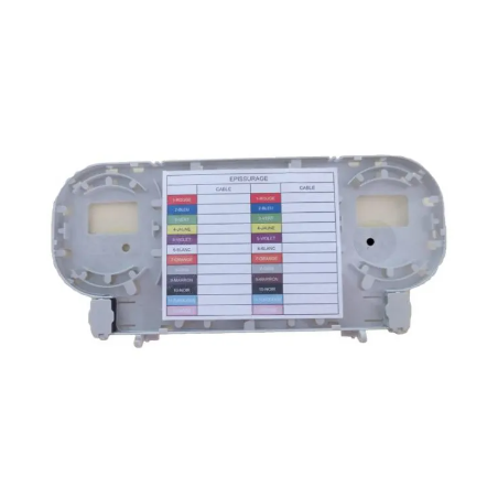 Kit Cassette 12/24 épissures Grand modèle empilable nouveau modele FIBREOS Accessoires tiroirs optiques 7,00 €Accessoires tir...