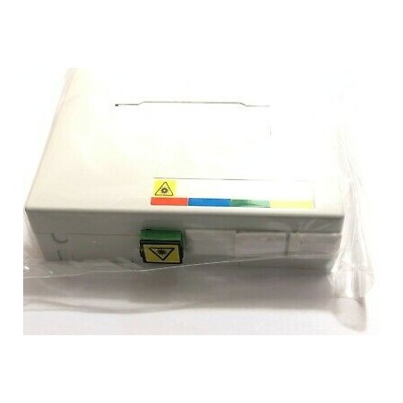 Prise Optique Terminale (PTO) 4 traversées SCAPC 4 pigtails G657 A2  PRODUITS FTTH 15,60 €PRODUITS FTTH