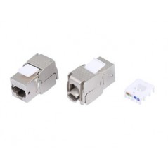 Noyau Keystone Cat 6 FTP sans outil FIBREOS Noyaux RJ45 3,05 €Noyaux RJ45