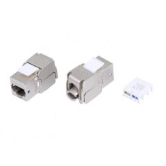 Noyau Keystone Cat 6 FTP sans outil FIBREOS Noyaux RJ45 3,23 €Noyaux RJ45