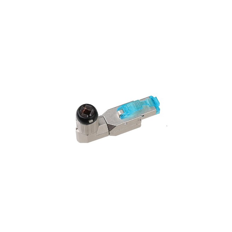 noyau mâle Cat 6a FTP sans outil en angle 90° FIBREOS Noyaux RJ45 4,00 €Noyaux RJ45
