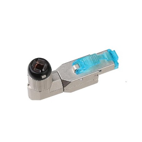 noyau mâle Cat 6a FTP sans outil en angle 90° FIBREOS Noyaux RJ45 10,80 €Noyaux RJ45