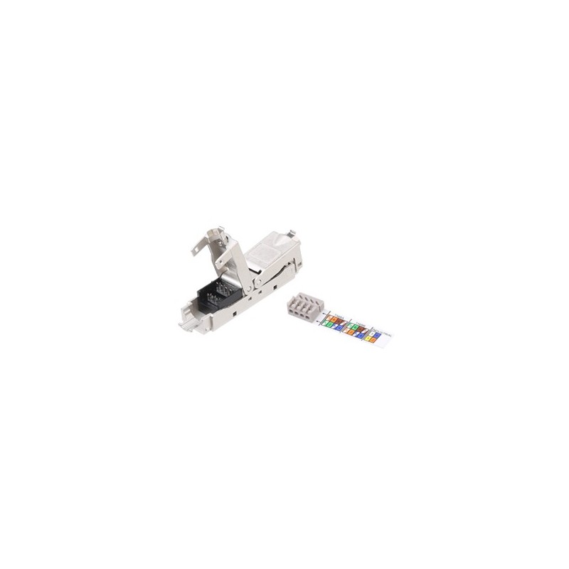 Jonction RJ45 Cat 6a STP FIBREOS Noyaux RJ45 8,40 €Noyaux RJ45