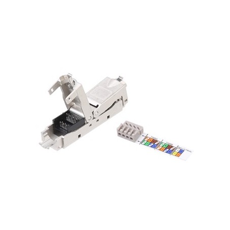 Jonction RJ45 Cat 6a STP FIBREOS Noyaux RJ45 8,40 €Noyaux RJ45