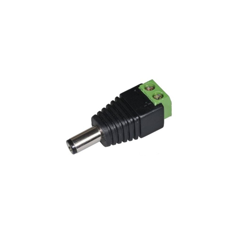 Connecteur DC Ø5.5/Ø2.1 Mâle (x 30 pièces)  CABLAGE CUIVRE 28,08 €CABLAGE CUIVRE