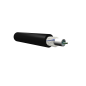 Câble unitube intérieur/extérieur 24FO  OM3 armé fibre de verre LSOH